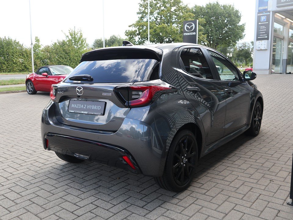 Fahrzeugabbildung Mazda 2 Hybrid Homura Plus 1.5L VVT-i 116 PS CVT *Sofort* NAVI ACAA EPH RFK MRCC HUD SHZ LogIn