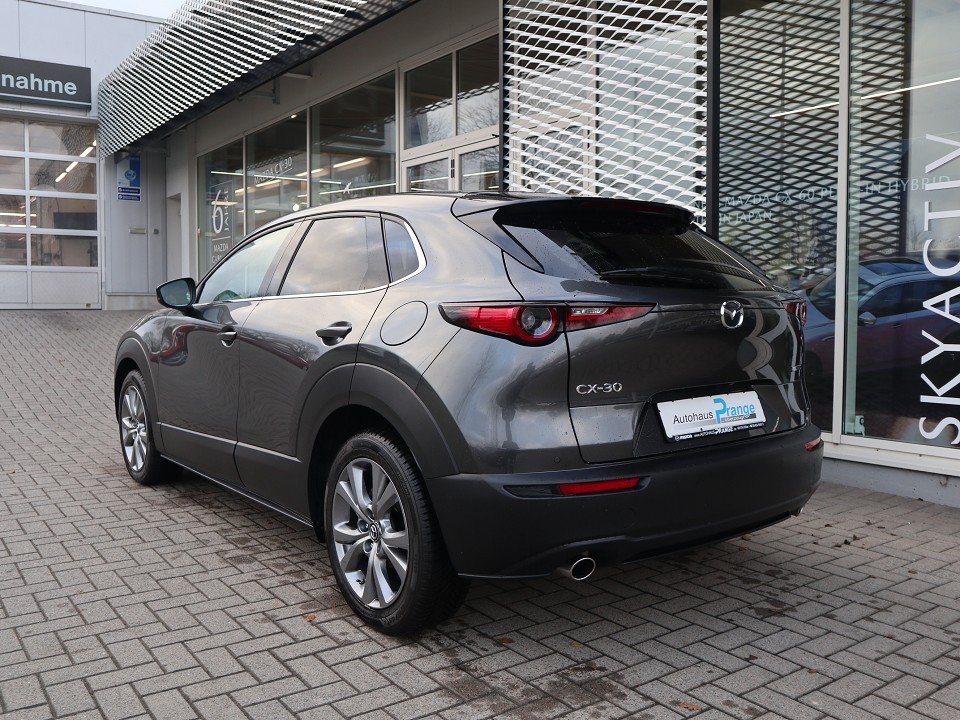 Fahrzeugabbildung Mazda CX-30 M-Hybrid G-140 AT Takumi LEDER-S *Dezember-Aktion* Allwetter el.Sitzv. BOSE MATRIX 360°