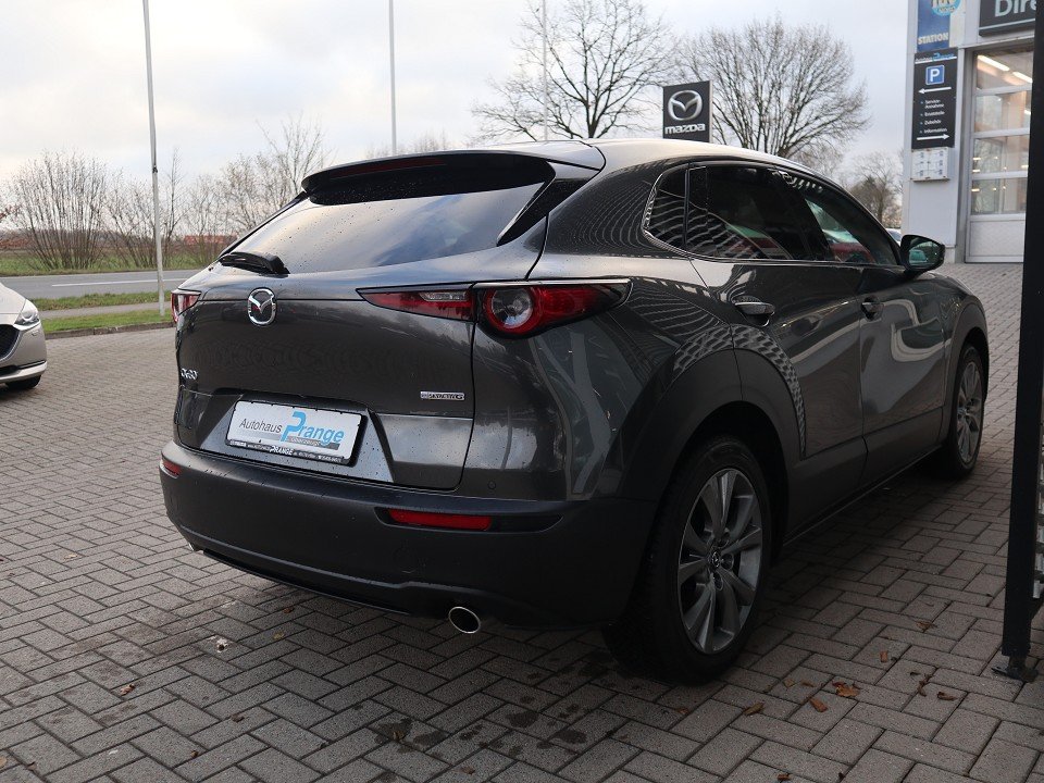 Fahrzeugabbildung Mazda CX-30 M-Hybrid G-140 AT Takumi LEDER-S *Dezember-Aktion* Allwetter el.Sitzv. BOSE MATRIX 360°