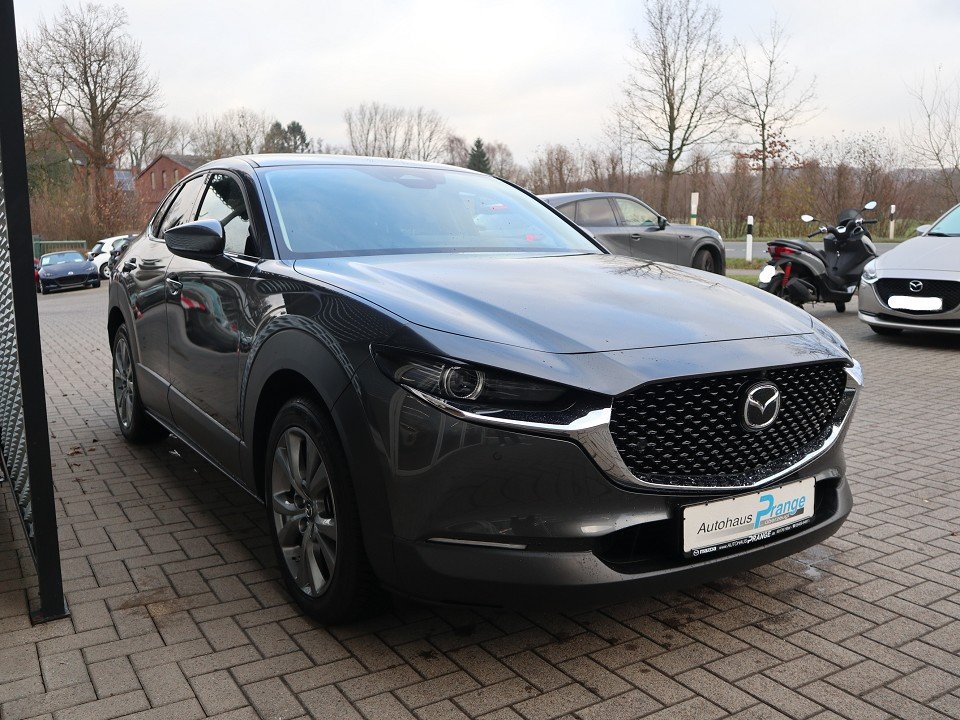 Fahrzeugabbildung Mazda CX-30 M-Hybrid G-140 AT Takumi LEDER-S *Dezember-Aktion* Allwetter el.Sitzv. BOSE MATRIX 360°