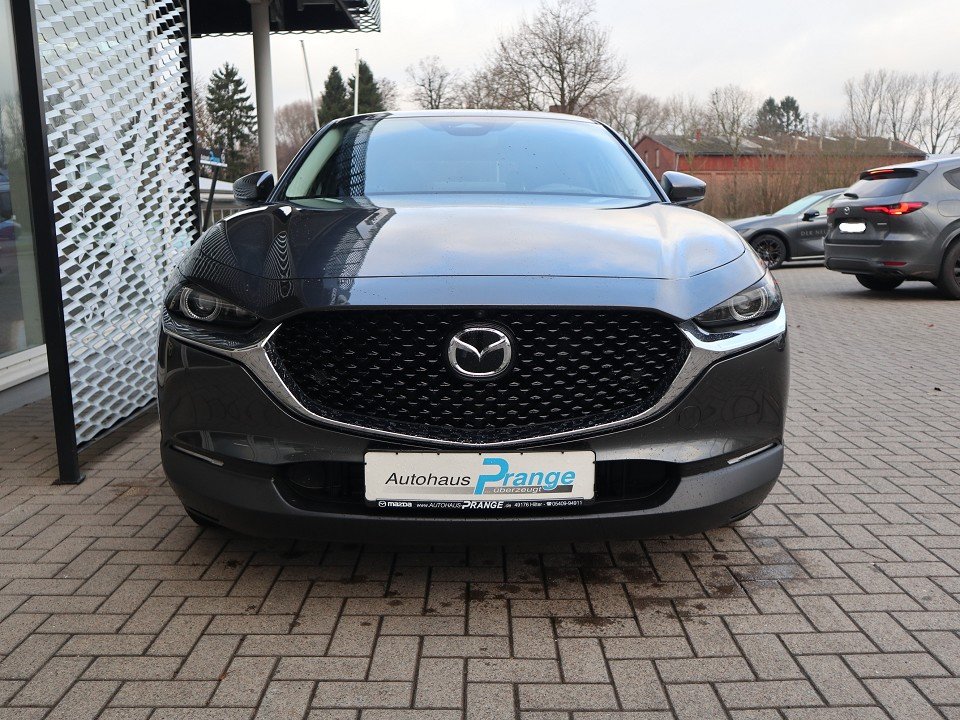 Fahrzeugabbildung Mazda CX-30 M-Hybrid G-140 AT Takumi LEDER-S *Dezember-Aktion* Allwetter el.Sitzv. BOSE MATRIX 360°