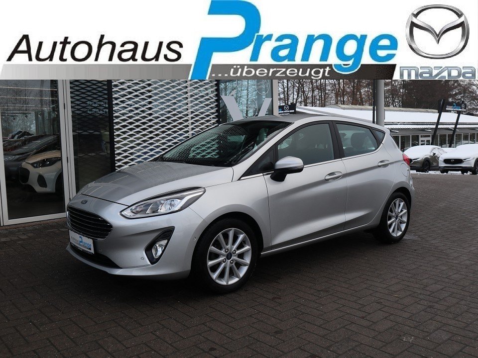 Ford Fiesta 1.0 EcoBoost AT Titanium NAVI RFK EPH BLUETOOTH ALU DAB