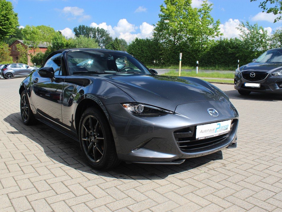 Fahrzeugabbildung Mazda MX-5 G-131 Sports-Line NAVI LEDER BOSE LED SHZ EPH LogIn