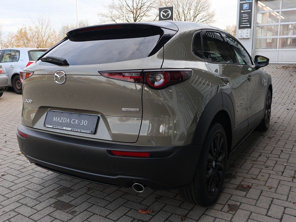 Fahrzeugabbildung Mazda CX-30 M-Hybrid G-140 AT Homura *Dezember-Aktion* NAVI ACAA SHZ HUD RFK VOLL-LED