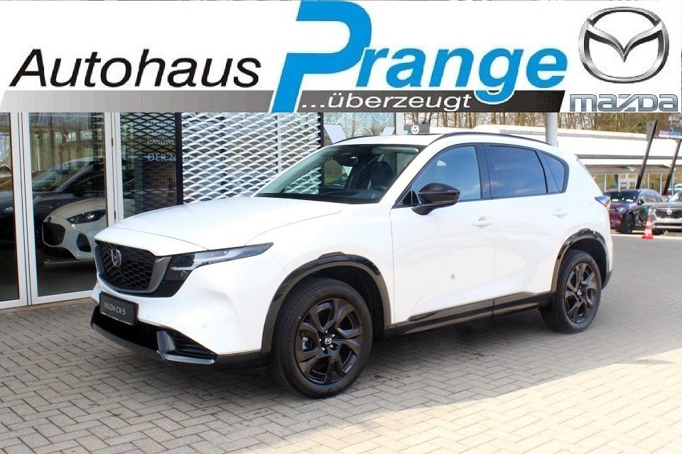 Fahrzeugabbildung Mazda CX-5 2026 M-Hybrid G-141 AT Homura BLOP PANO *Sofort*Aktion* LEDER NAVI ACAA HUD 360° MATRIX