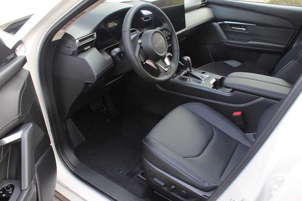 Fahrzeugabbildung Mazda CX-5 2026 M-Hybrid G-141 AT Homura BLOP PANO *Sofort*Aktion* LEDER NAVI ACAA HUD 360° MATRIX