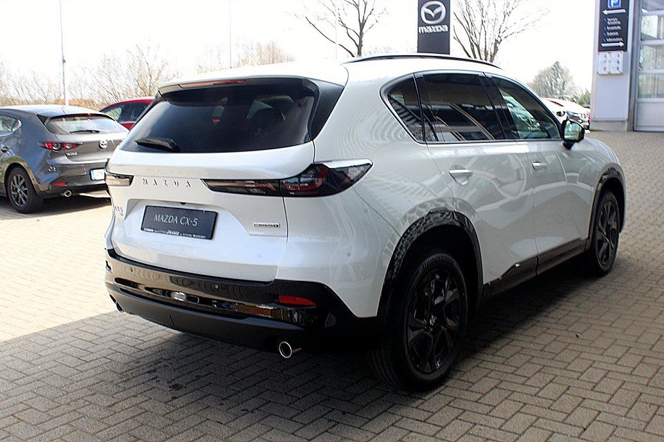 Fahrzeugabbildung Mazda CX-5 2026 M-Hybrid G-141 AT Homura BLOP PANO *Sofort*Aktion* LEDER NAVI ACAA HUD 360° MATRIX