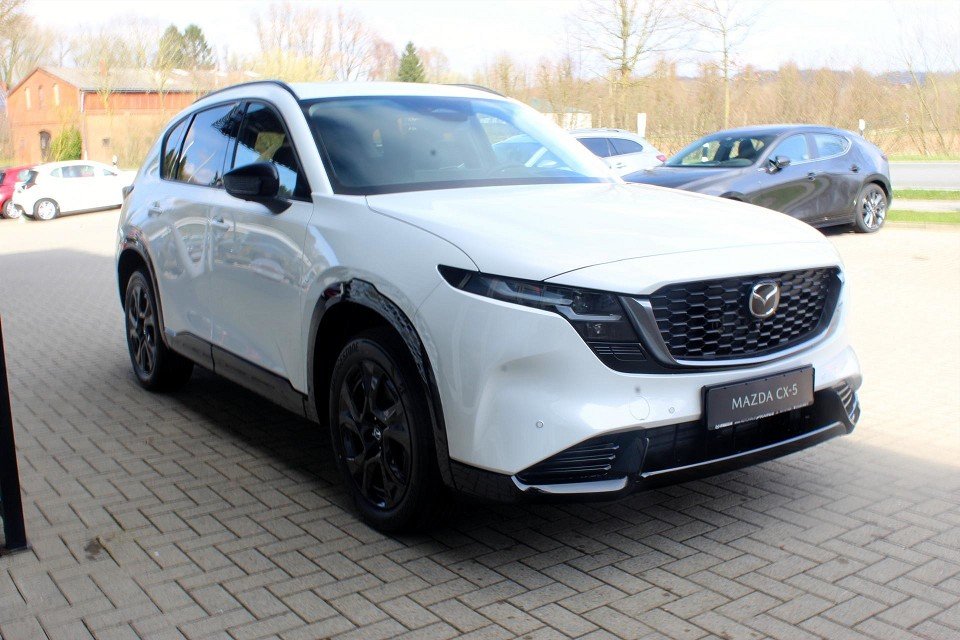 Fahrzeugabbildung Mazda CX-5 2026 M-Hybrid G-141 AT Homura BLOP PANO *Sofort*Aktion* LEDER NAVI ACAA HUD 360° MATRIX
