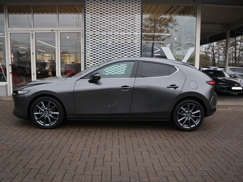 Fahrzeugabbildung Mazda 3 M-Hybrid G-140 AT Exclusive-Line *Sofort*Aktion* NAVI ACAA SHZ HUD 360° MATRIX BOSE