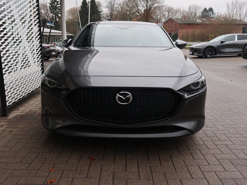 Fahrzeugabbildung Mazda 3 M-Hybrid G-140 AT Exclusive-Line *Sofort*Aktion* NAVI ACAA SHZ HUD 360° MATRIX BOSE
