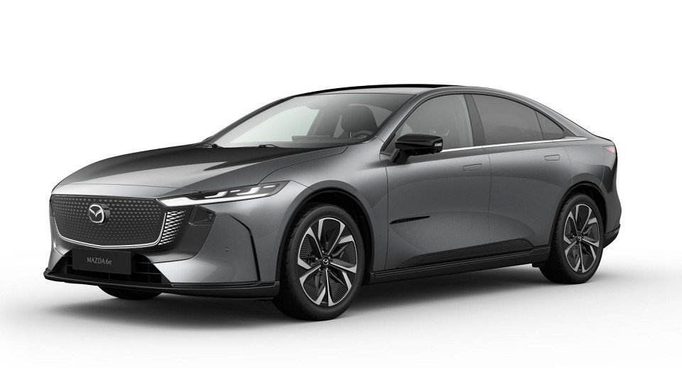 Fahrzeugabbildung Mazda 6e 2027 EV-258 Homura Plus NAPPA el.Rollo PANO 360° Sony