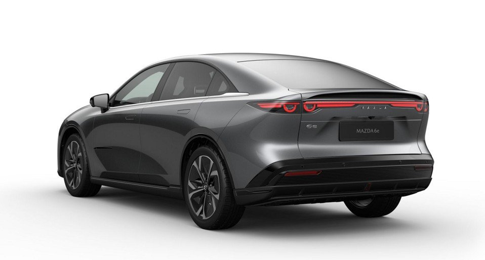 Fahrzeugabbildung Mazda 6e 2027 EV-258 Homura Plus NAPPA el.Rollo PANO 360° Sony