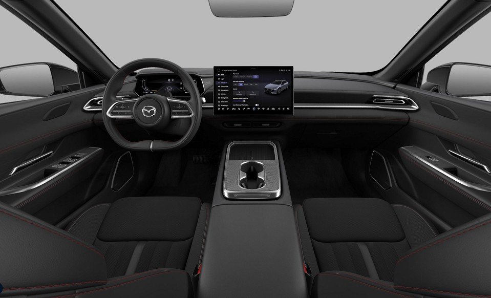Fahrzeugabbildung Mazda 6e 2027 EV-258 Homura Plus NAPPA el.Rollo PANO 360° Sony