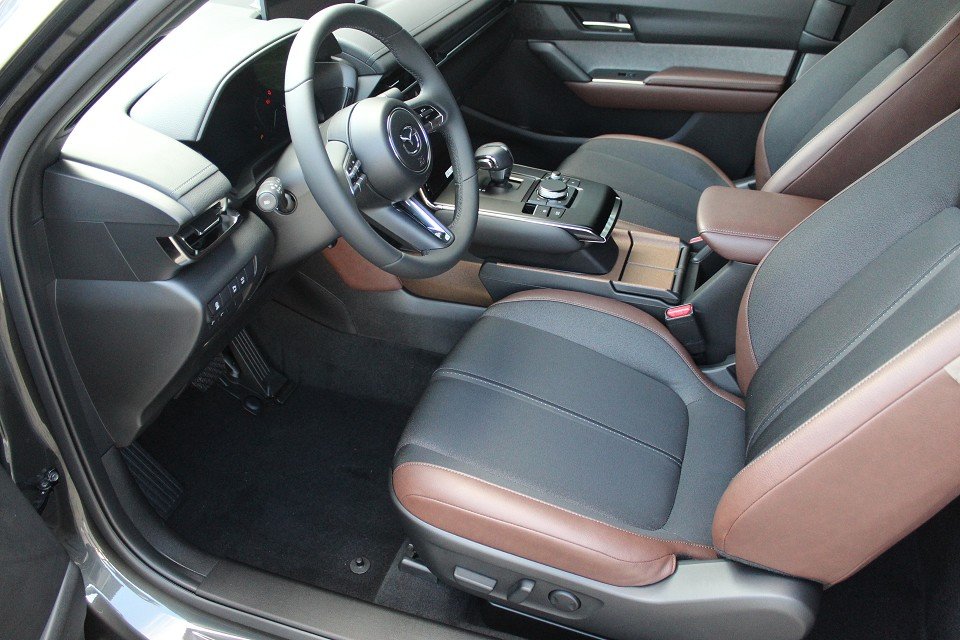 Fahrzeugabbildung Mazda MX-30 EV Advantage Industrial Vintage *Dezember-Aktion* ELEKTRO NAVI el. Sitzv. SHZ RFK MATRIX