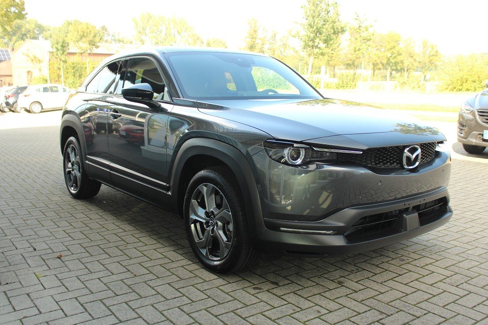 Fahrzeugabbildung Mazda MX-30 EV Advantage Industrial Vintage *Dezember-Aktion* ELEKTRO NAVI el. Sitzv. SHZ RFK MATRIX