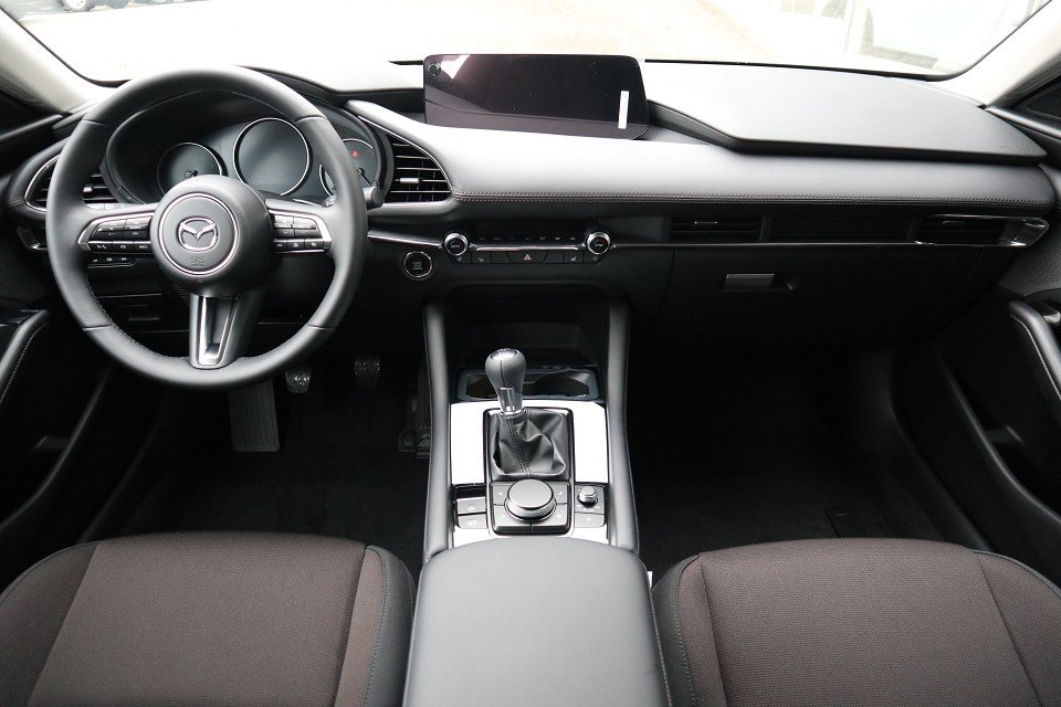 Fahrzeugabbildung Mazda 3 FB M-Hybrid Exclusive-Line G-140 *Sofort*Aktion* NAVI ACAA HUD MATRIX MRCC SHZ BOSE 360°