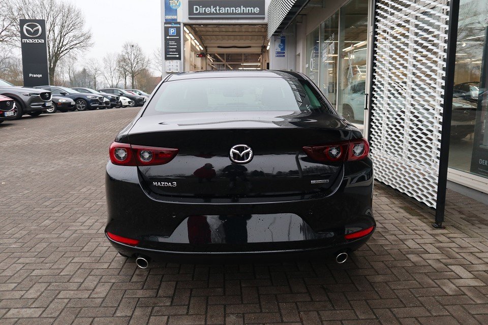 Fahrzeugabbildung Mazda 3 FB M-Hybrid Exclusive-Line G-140 *Sofort*Aktion* NAVI ACAA HUD MATRIX MRCC SHZ BOSE 360°