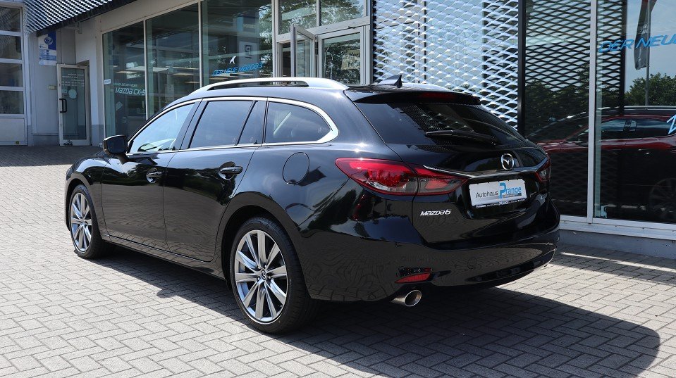Fahrzeugabbildung Mazda 6 Exclusive-Line G-194 AT Allwetter 360° MATRIX BOSE LogIn