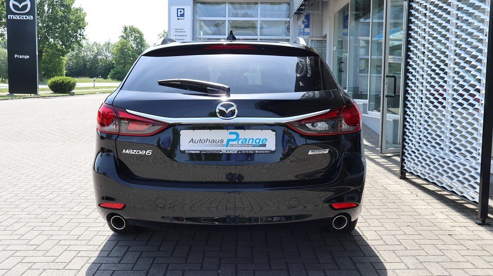 Fahrzeugabbildung Mazda 6 Exclusive-Line G-194 AT Allwetter 360° MATRIX BOSE LogIn