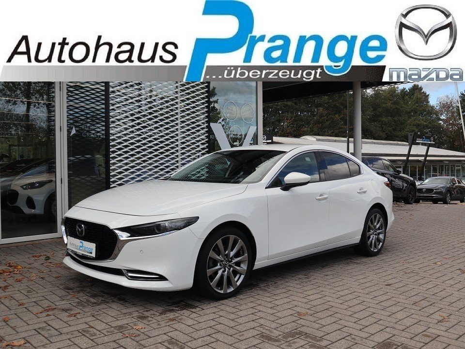 Mazda 3 FB M-Hybrid Selection X-186 PRE-P DES-P NAVI ACAA 360° MATRIX BOSE MRCC