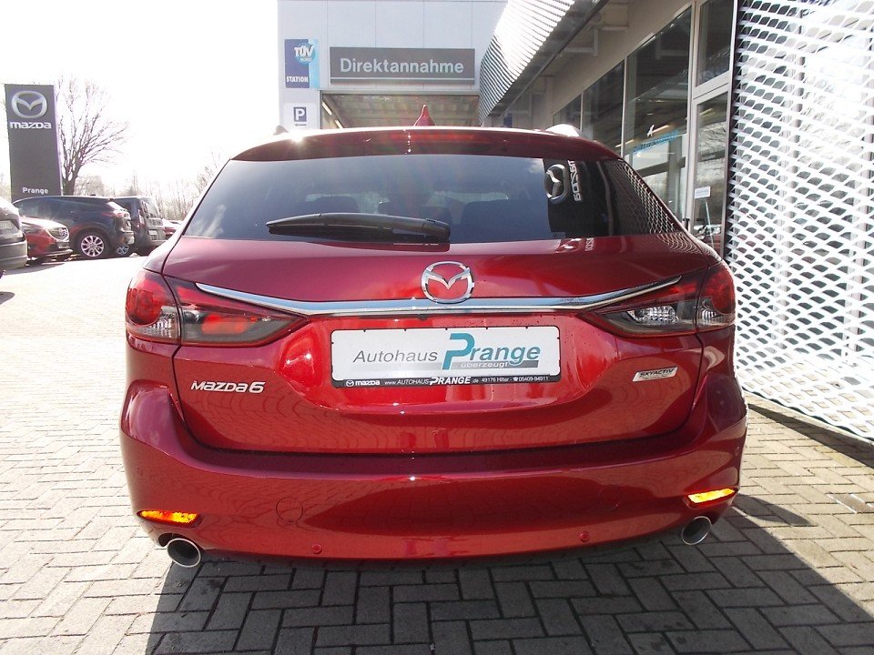 Fahrzeugabbildung Mazda 6 Center-Line G-165 AT *Unser Letzter* NAVI ACAA SHZ HUD 360° VOLL-LED