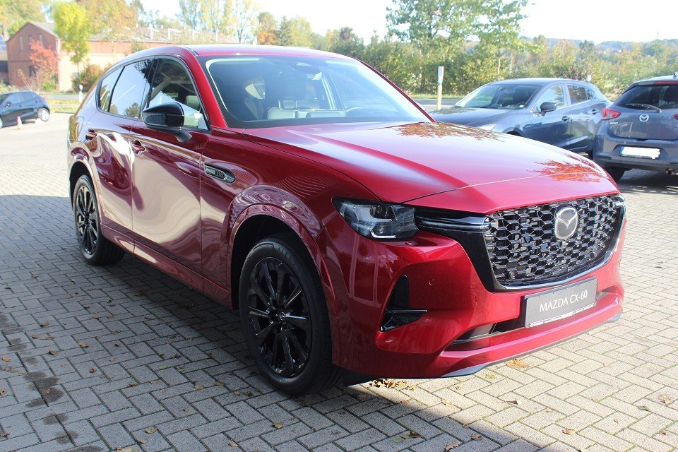 Fahrzeugabbildung Mazda CX-60 PHEV AWD AT Homura Plus *Winter-Aktion* PANO Leder el.Sitzv. 360° BOSE MATRIX