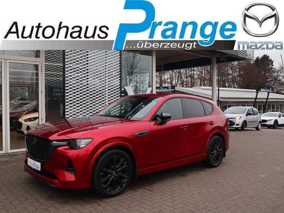Mazda CX-60 D-254 AWD AT Homura PRE-COM CON-P DA-P PANO *AHK* Leder el.Sitzv. 360° BOSE MATRIX