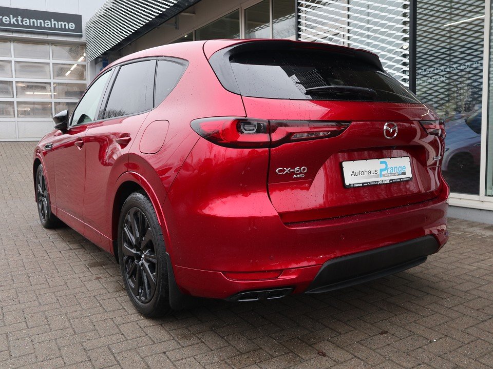 Fahrzeugabbildung Mazda CX-60 D-254 AWD AT Homura PRE-COM CON-P DA-P PANO *AHK* Leder el.Sitzv. 360° BOSE MATRIX