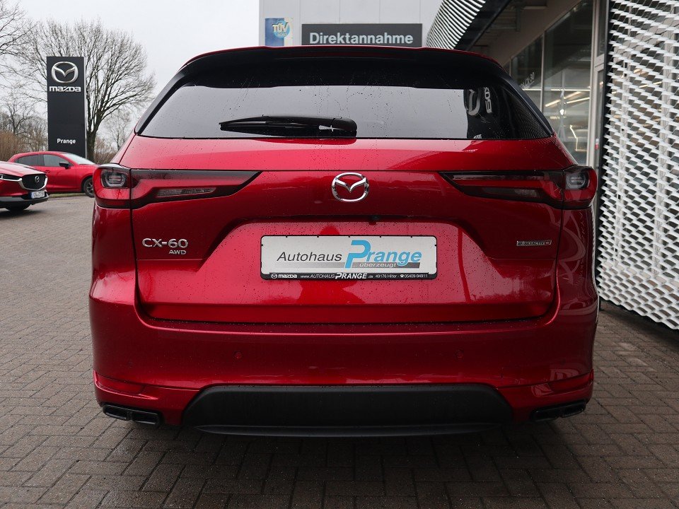Fahrzeugabbildung Mazda CX-60 D-254 AWD AT Homura PRE-COM CON-P DA-P PANO *AHK* Leder el.Sitzv. 360° BOSE MATRIX