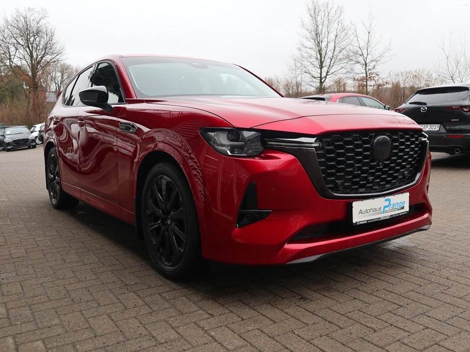 Fahrzeugabbildung Mazda CX-60 D-254 AWD AT Homura PRE-COM CON-P DA-P PANO *AHK* Leder el.Sitzv. 360° BOSE MATRIX