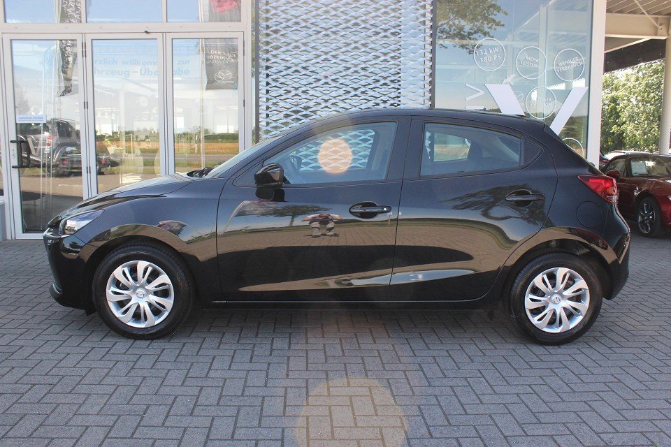 Fahrzeugabbildung Mazda 2 G-90 Center-Line KLIMA ALU LED Bluetooth el.FH