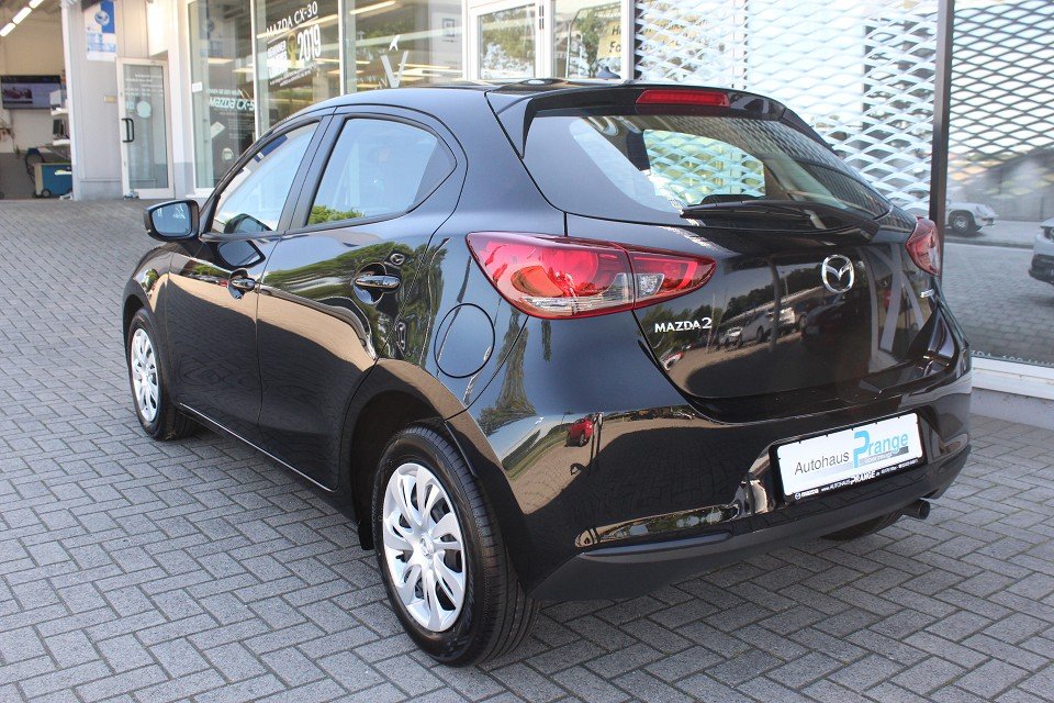 Fahrzeugabbildung Mazda 2 G-90 Center-Line KLIMA ALU LED Bluetooth el.FH