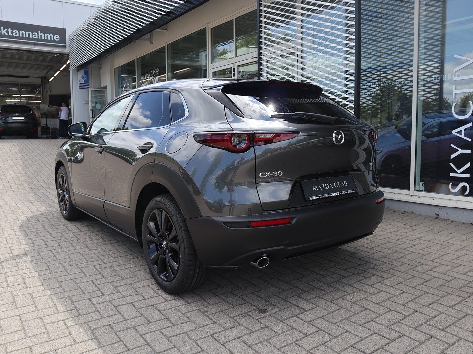 Fahrzeugabbildung Mazda CX-30 M-Hybrid G-140 AT Nagisa *Sofort*Aktion* Teil-Leder el.Sitzv. BOSE SHZ RFK