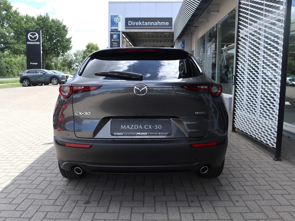 Fahrzeugabbildung Mazda CX-30 M-Hybrid G-140 AT Nagisa *Sofort*Aktion* Teil-Leder el.Sitzv. BOSE SHZ RFK