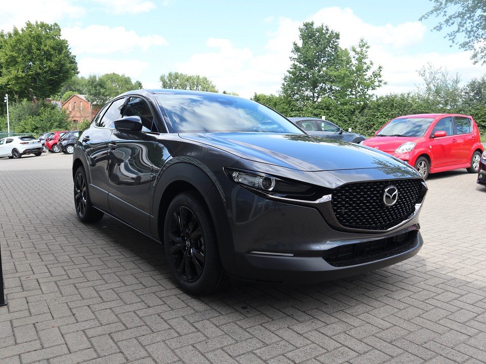 Fahrzeugabbildung Mazda CX-30 M-Hybrid G-140 AT Nagisa *Sofort*Aktion* Teil-Leder el.Sitzv. BOSE SHZ RFK