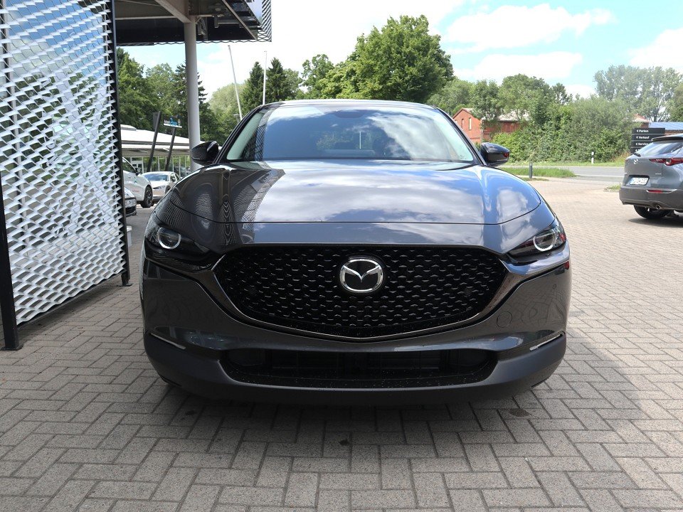 Fahrzeugabbildung Mazda CX-30 M-Hybrid G-140 AT Nagisa *Sofort*Aktion* Teil-Leder el.Sitzv. BOSE SHZ RFK