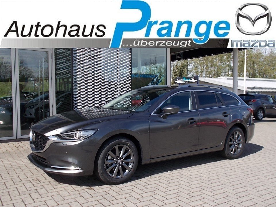 Mazda 6 G-165 AT Exclusiv-Line NAVI ACAA SHZ EPH BLUETOOTH Temp