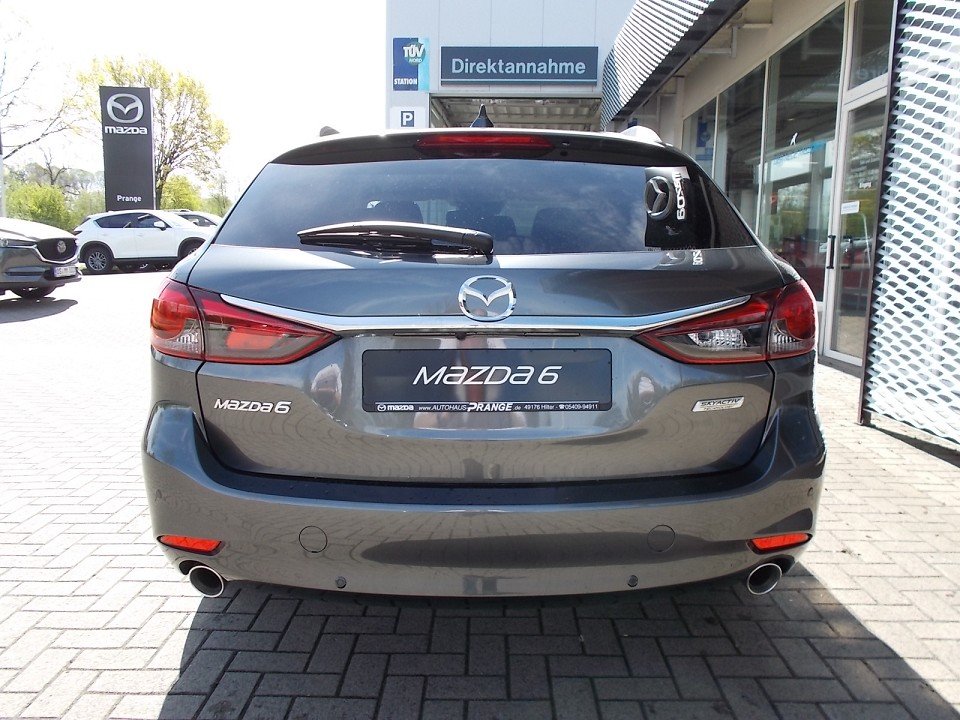 Fahrzeugabbildung Mazda 6 G-165 AT Exclusiv-Line NAVI ACAA SHZ EPH BLUETOOTH Temp