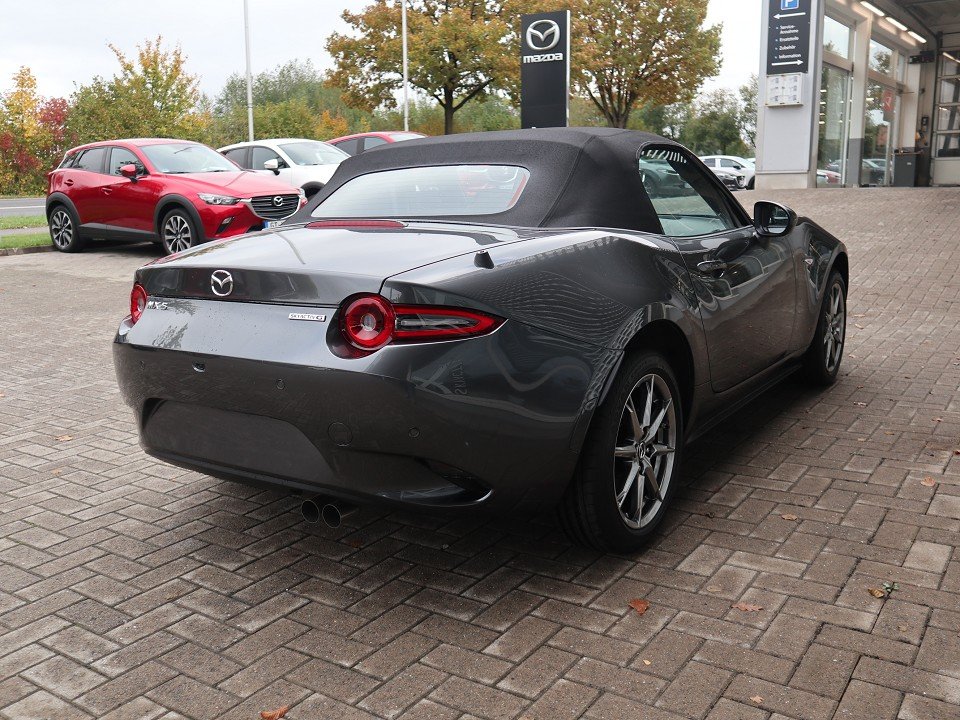 Fahrzeugabbildung Mazda MX-5 2027 G-136 Exclusive-Line LEDER MATRIX BOSE RFK SHZ