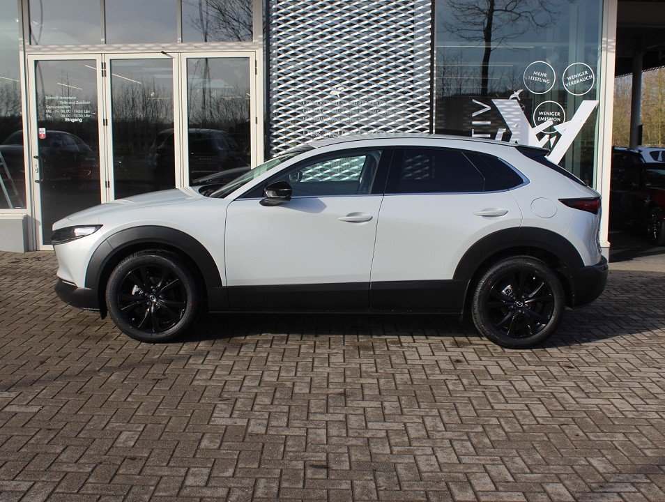 Fahrzeugabbildung Mazda CX-30 M-Hybrid G-140 Nagisa *Aktion* Teil-Leder el.Sitzv. BOSE SHZ RFK