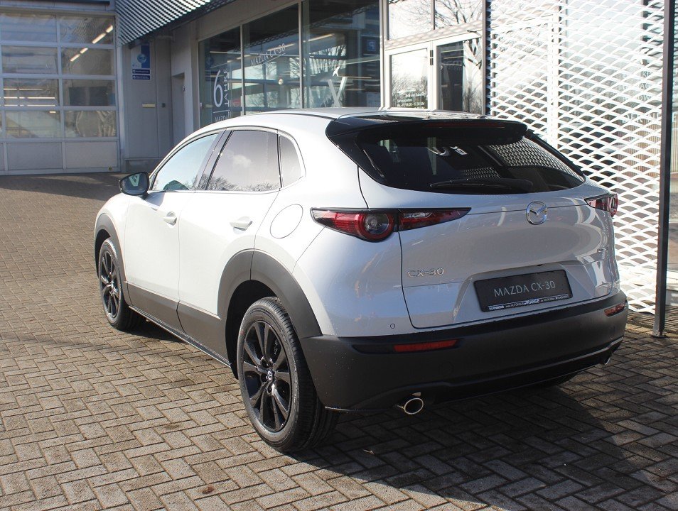 Fahrzeugabbildung Mazda CX-30 M-Hybrid G-140 Nagisa *Aktion* Teil-Leder el.Sitzv. BOSE SHZ RFK