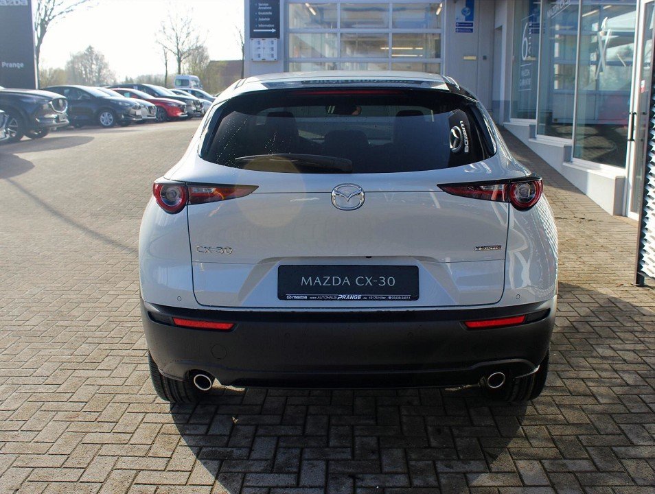 Fahrzeugabbildung Mazda CX-30 M-Hybrid G-140 Nagisa *Aktion* Teil-Leder el.Sitzv. BOSE SHZ RFK