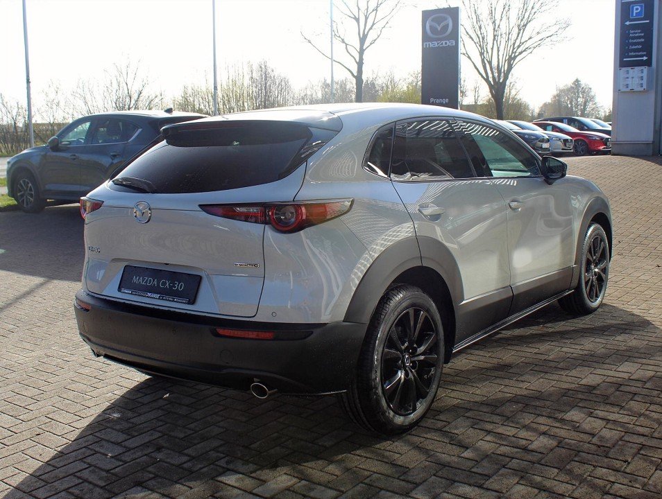 Fahrzeugabbildung Mazda CX-30 M-Hybrid G-140 Nagisa *Aktion* Teil-Leder el.Sitzv. BOSE SHZ RFK