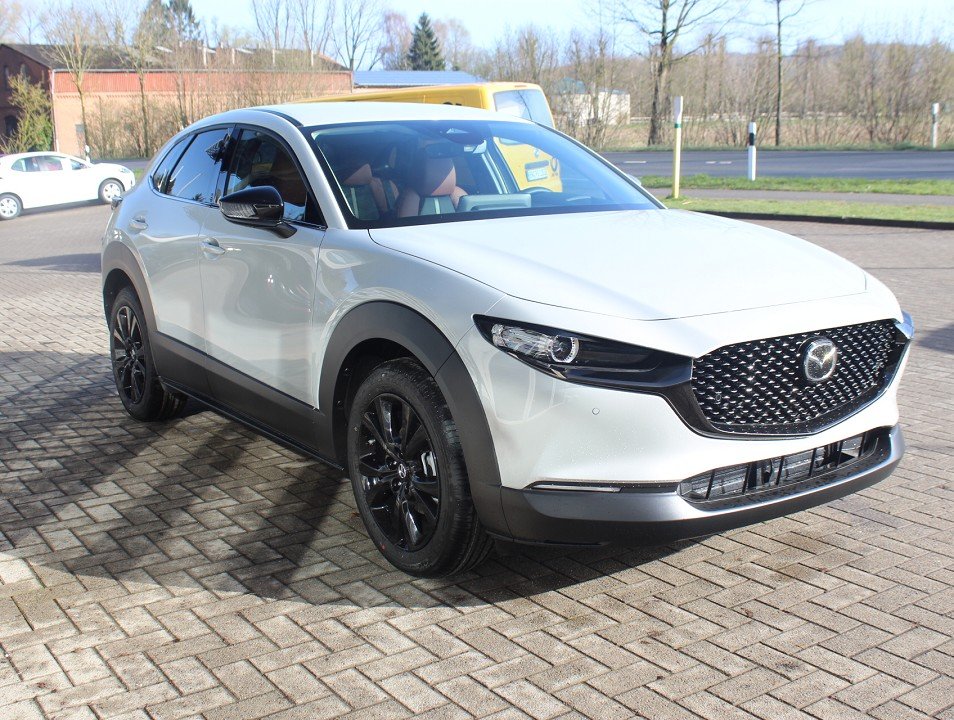 Fahrzeugabbildung Mazda CX-30 M-Hybrid G-140 Nagisa *Aktion* Teil-Leder el.Sitzv. BOSE SHZ RFK
