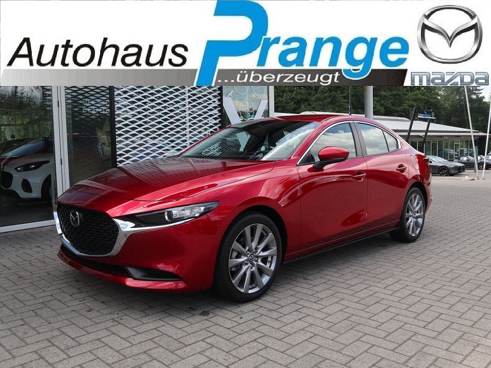Fahrzeugabbildung Mazda 3 FB 2027 M-Hybrid G-140 Exclusive-Line NAVI ACAA SHZ HUD 360° MATRIX BOSE