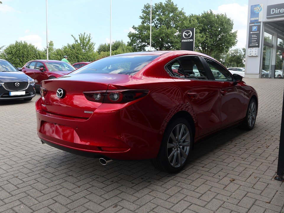 Fahrzeugabbildung Mazda 3 FB 2027 M-Hybrid G-140 Exclusive-Line NAVI ACAA SHZ HUD 360° MATRIX BOSE