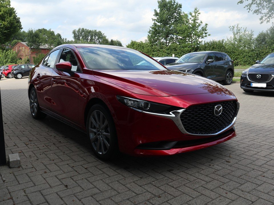 Fahrzeugabbildung Mazda 3 FB 2027 M-Hybrid G-140 Exclusive-Line NAVI ACAA SHZ HUD 360° MATRIX BOSE