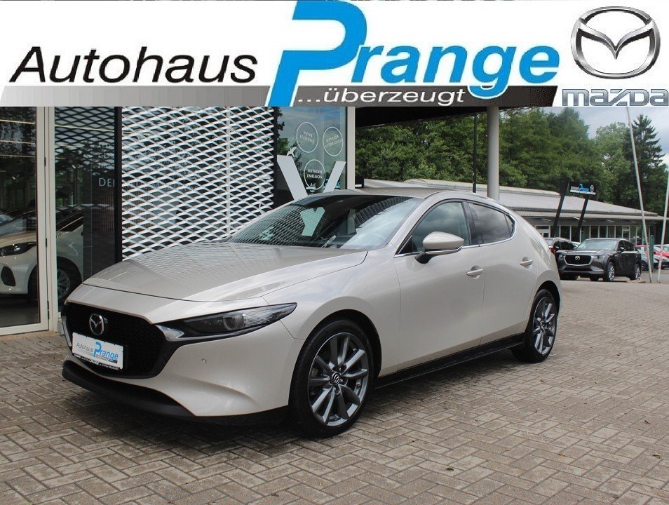 Mazda 3 M-Hybrid G-150 Selection LEDER-S DES-P el.Sitzv. MATRIX RFK EPH SHZ LogIn