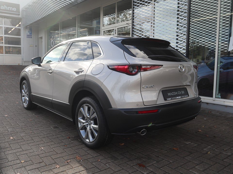 Fahrzeugabbildung Mazda CX-30 M-Hybrid G-140 Exclusive-Line *Sofort*Aktion* NAVI ACAA SHZ HUD 360° MATRIX BOSE