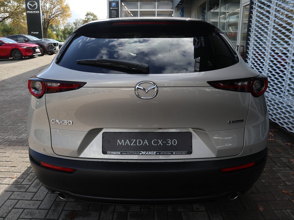 Fahrzeugabbildung Mazda CX-30 M-Hybrid G-140 Exclusive-Line *Sofort*Aktion* NAVI ACAA SHZ HUD 360° MATRIX BOSE
